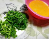 ◆超~~簡単!!ふわふわニラ玉♪◆作り方1写真