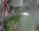 さっぱり豚ニラソーメン作り方3写真