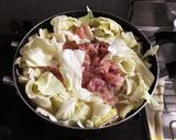 キャベツと豚肉のおひたし作り方3写真