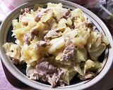 キャベツと豚肉のおひたし作り方6写真