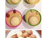 簡単♡トトロヨーグルト蒸しパン作り方2写真