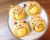 簡単♡トトロヨーグルト蒸しパン作り方4写真