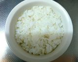 トースターで簡単♪ひじきのチーズドリア作り方1写真