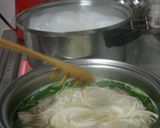 さっぱり豚ニラソーメン作り方4写真