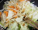 息子宛⑤「簡単あんかけ野菜ラーメン」作り方4写真