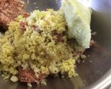 タケノコとニラ で我が家の餃子作り方2写真