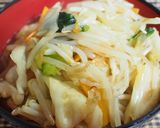 息子宛⑤「簡単あんかけ野菜ラーメン」作り方10写真