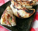米粉でもっちりかりっと♥我が家の餃子の皮作り方4写真