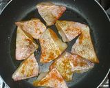 魚・赤魚とじゃが芋の簡単カレー粉炒めもの作り方5写真