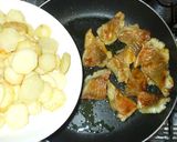 魚・赤魚とじゃが芋の簡単カレー粉炒めもの作り方6写真