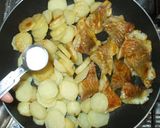 魚・赤魚とじゃが芋の簡単カレー粉炒めもの作り方7写真