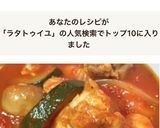 チキンのトマト煮込み☆ラタトゥイユ作り方8写真