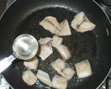 魚・さばとピーマンと新玉ねぎの味噌炒め作り方6写真