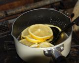 紅茶用蜂蜜レモン作り方2写真