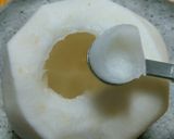 まるごとカブの鶏ひき肉詰めトロトロ煮込み作り方3写真