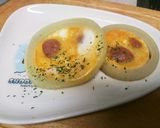 お弁当に！くるくる可愛いたまごネギ作り方10写真