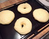 もちもちベーグルバーガー作り方7写真