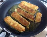 サクッうま！キムチとアスパラの肉巻き作り方4写真