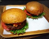 もちもちベーグルバーガー作り方9写真