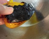 焼パプリカの醤油おかか♪作り方4写真