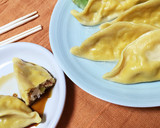 韓国の家庭料理！豆腐キムチのスープ餃子作り方13写真