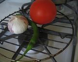 夏の定番！トマトのバルタ作り方1写真
