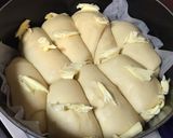 塩バターパンをルクルーゼで焼こう♪作り方15写真