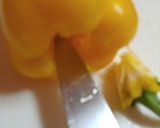 パプリカのミートローフ詰♪作り方3写真