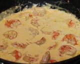 特別な日に！えびのサフランクリームご飯作り方10写真