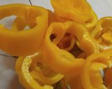 パプリカのミートローフ詰♪作り方5写真