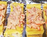 カリカリおあげの明太ごぼう焼き作り方3写真