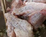 手羽元のホイル焼き、カレー味。作り方2写真