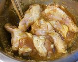 手羽元のホイル焼き、カレー味。作り方4写真