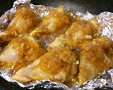 手羽元のホイル焼き、カレー味。作り方5写真