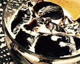 糖質制限◆簡単ぷるぷるコーヒーゼリー作り方2写真