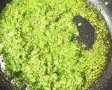 摘みたて生茶葉と筍の春ジェノベーゼ♪作り方3写真