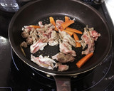たけのこと豚肉の炒め物♡母のレシピ作り方3写真