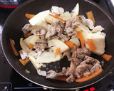 たけのこと豚肉の炒め物♡母のレシピ作り方4写真