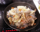 たけのこと豚肉の炒め物♡母のレシピ作り方5写真