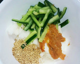 あと一品☆さっぱり長いもの梅肉和え作り方4写真