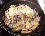 たけのこと豚肉の炒め物♡母のレシピ作り方6写真