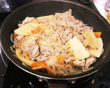 たけのこと豚肉の炒め物♡母のレシピ作り方7写真
