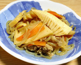 たけのこと豚肉の炒め物♡母のレシピ作り方8写真