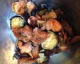 鶏肉の照り焼きと茄子の柚子胡椒和え作り方5写真