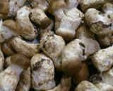 甘辛☆ミニ椎茸の佃煮作り方1写真