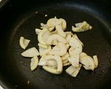 タケノコとイクラのスパゲッティ作り方4写真