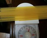 タケノコとイクラのスパゲッティ作り方6写真