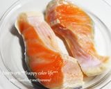 簡単便利！電子レンジで★自家製鮭フレーク作り方1写真