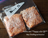 簡単便利！電子レンジで★自家製鮭フレーク作り方8写真