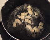 超〜簡単！リッツで癒しのニンニクスープ作り方2写真